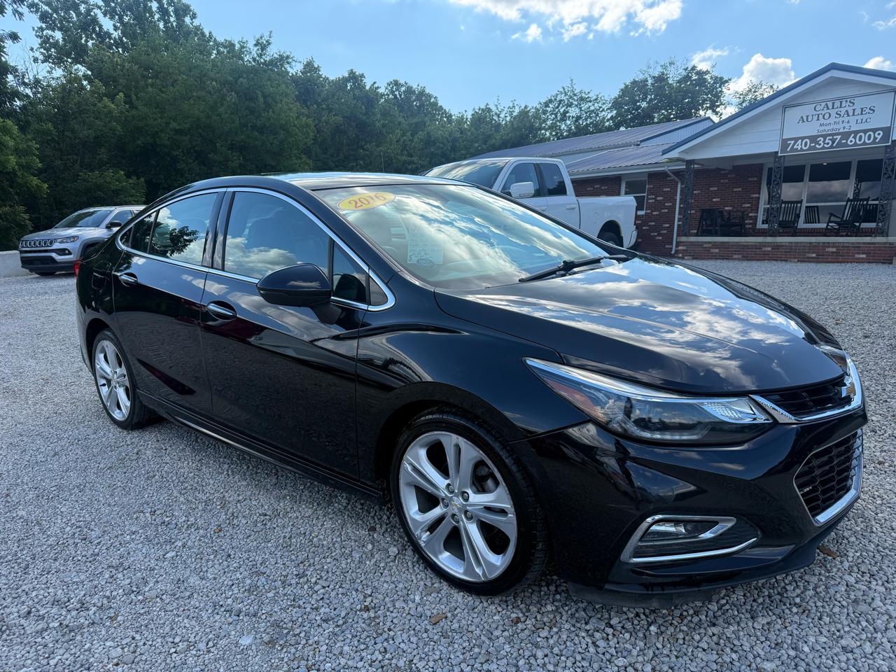 Chevrolet Cruze Premier Auto 2016