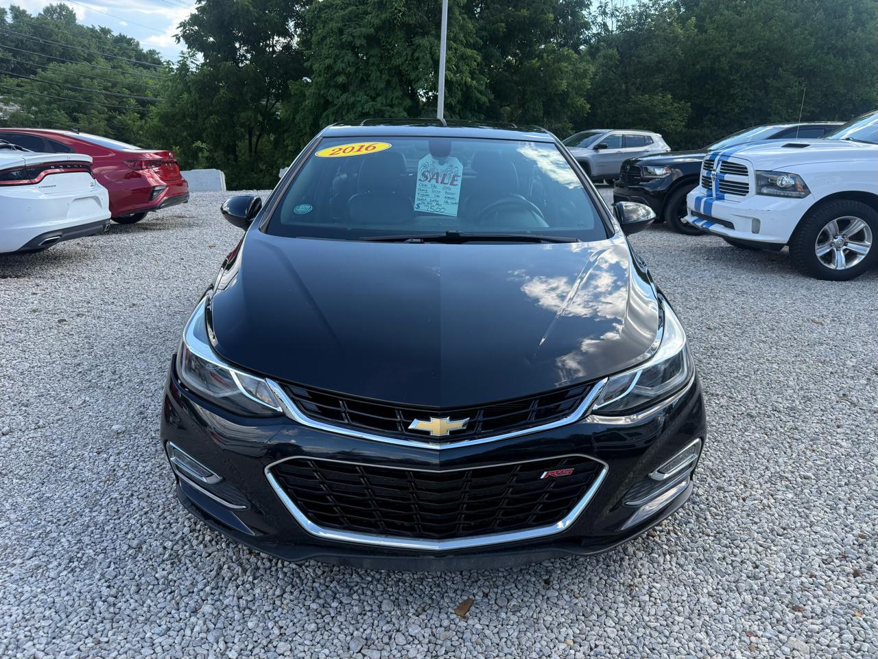 Chevrolet Cruze Premier Auto 2016