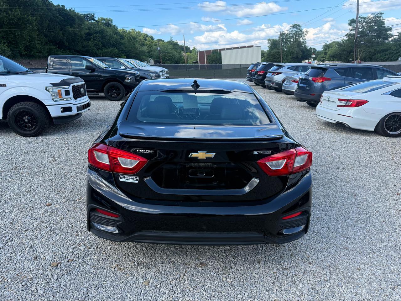 Chevrolet Cruze Premier Auto 2016