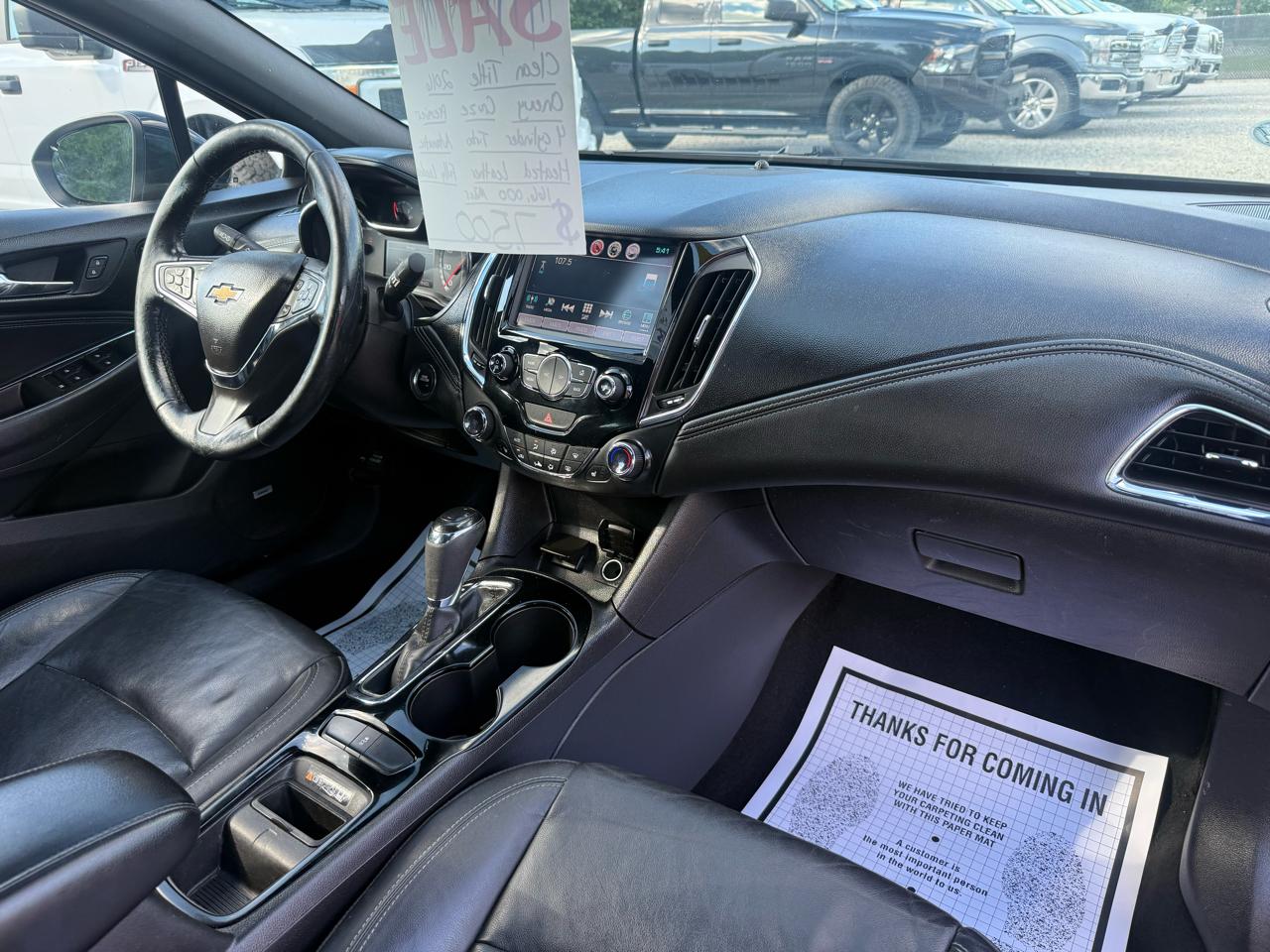 Chevrolet Cruze Premier Auto 2016