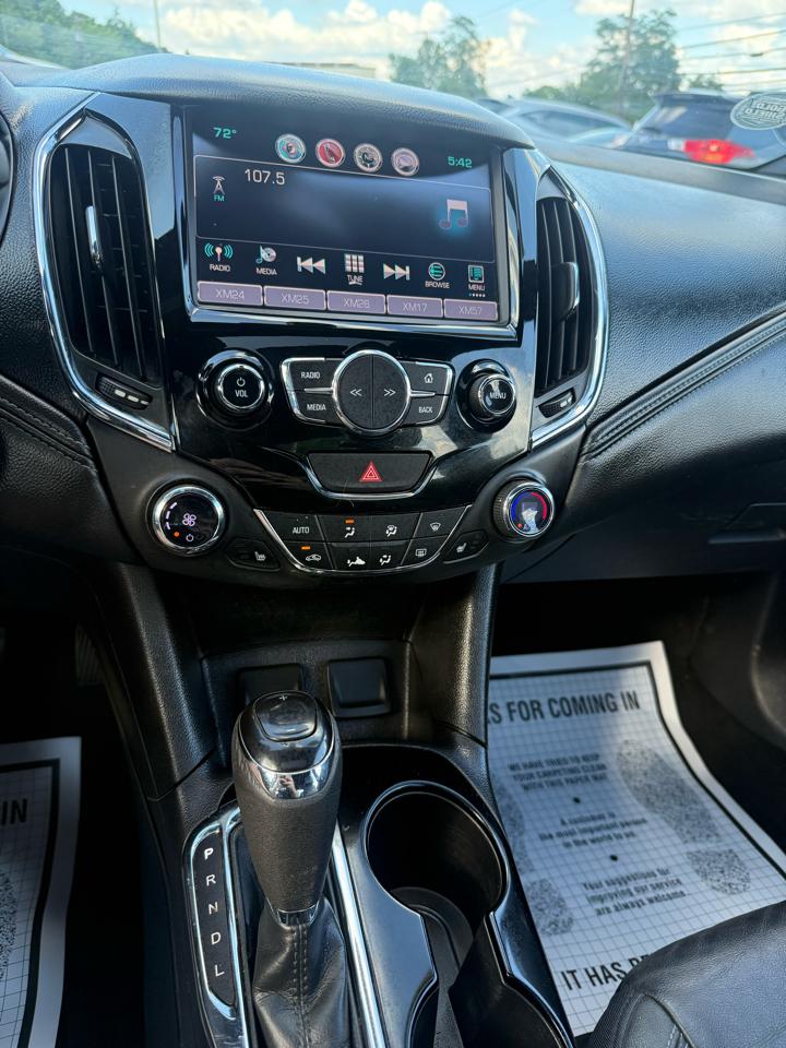 Chevrolet Cruze Premier Auto 2016