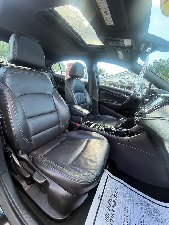 Chevrolet Cruze Premier Auto 2016