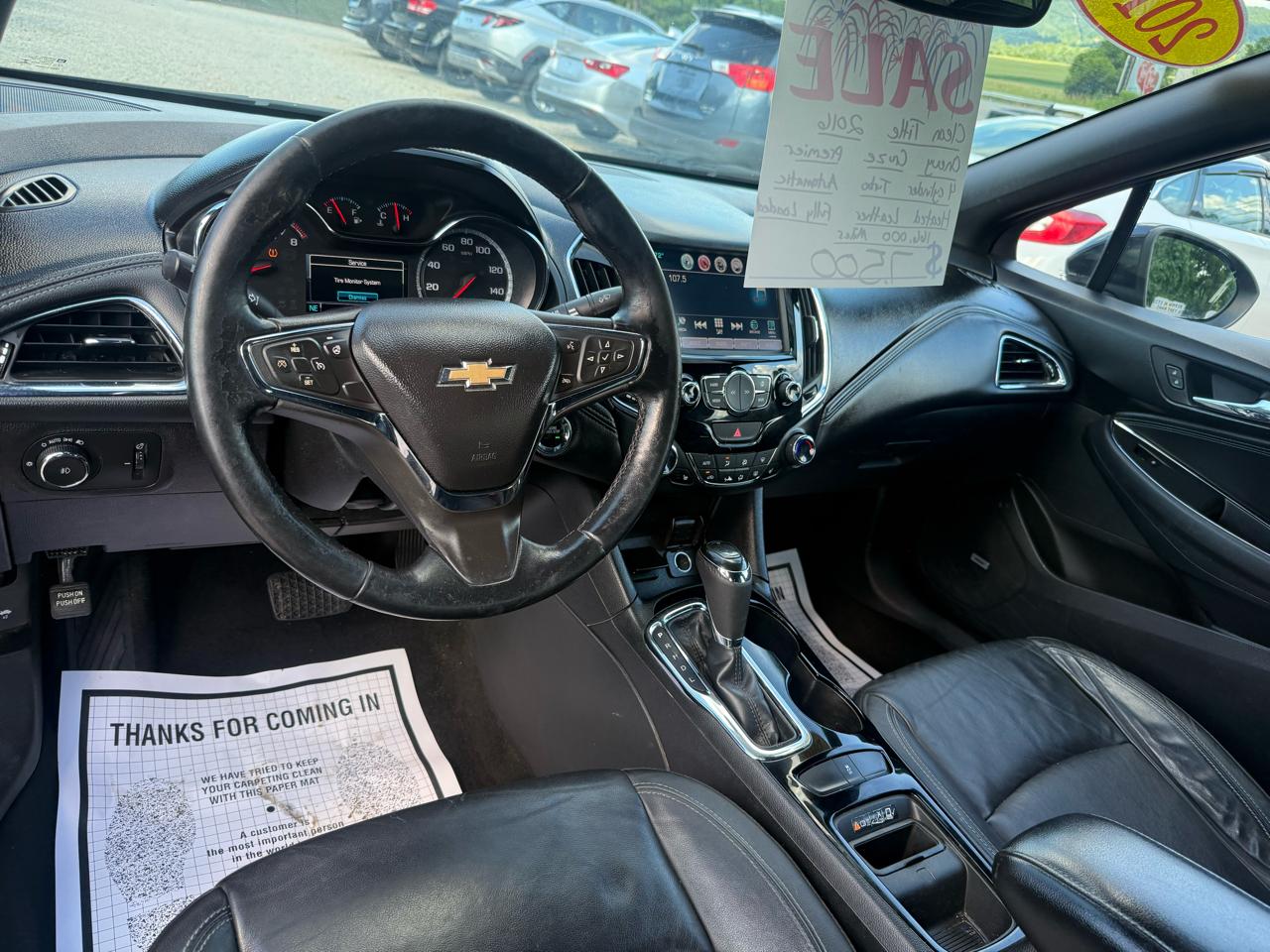 Chevrolet Cruze Premier Auto 2016