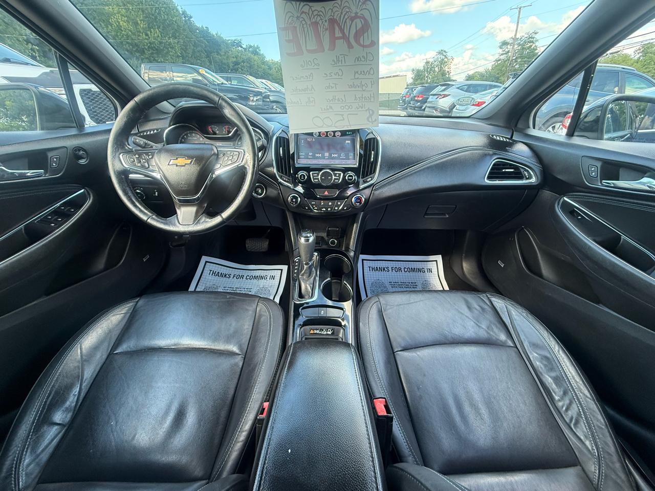 Chevrolet Cruze Premier Auto 2016