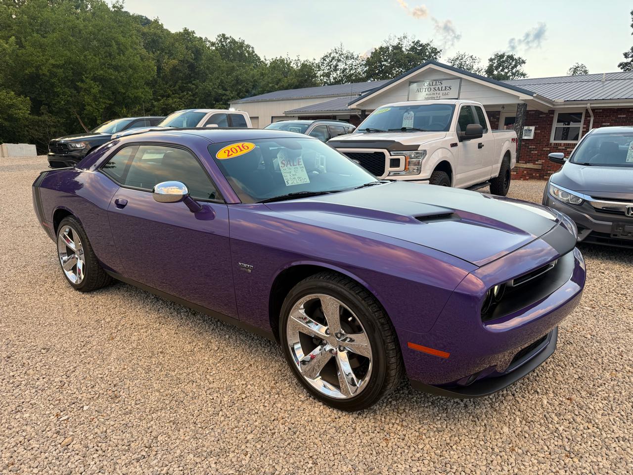 Dodge Challenger R/T Plus 2016