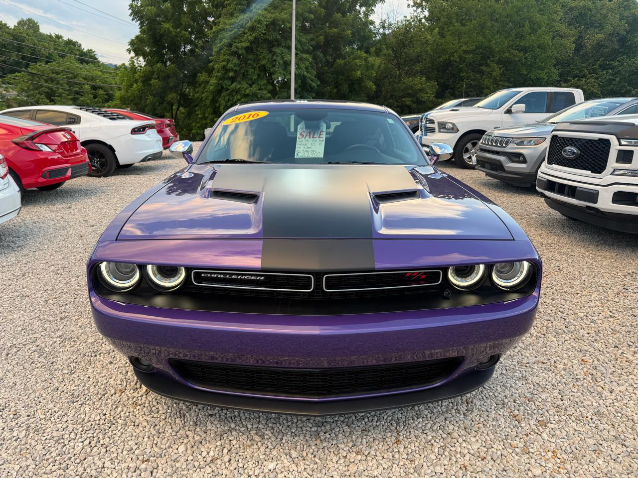 Dodge Challenger R/T Plus 2016