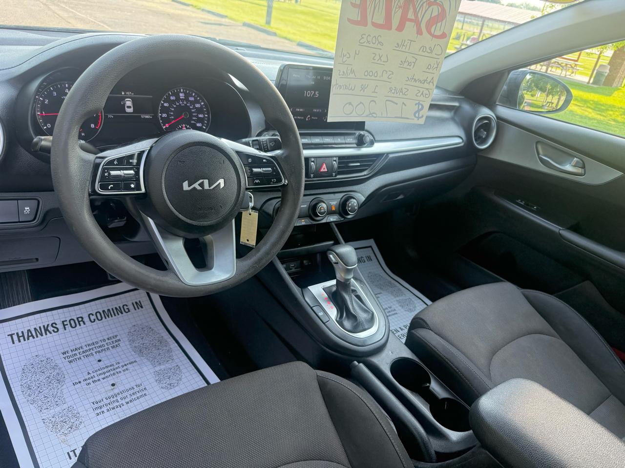 Kia Forte LXS 2023