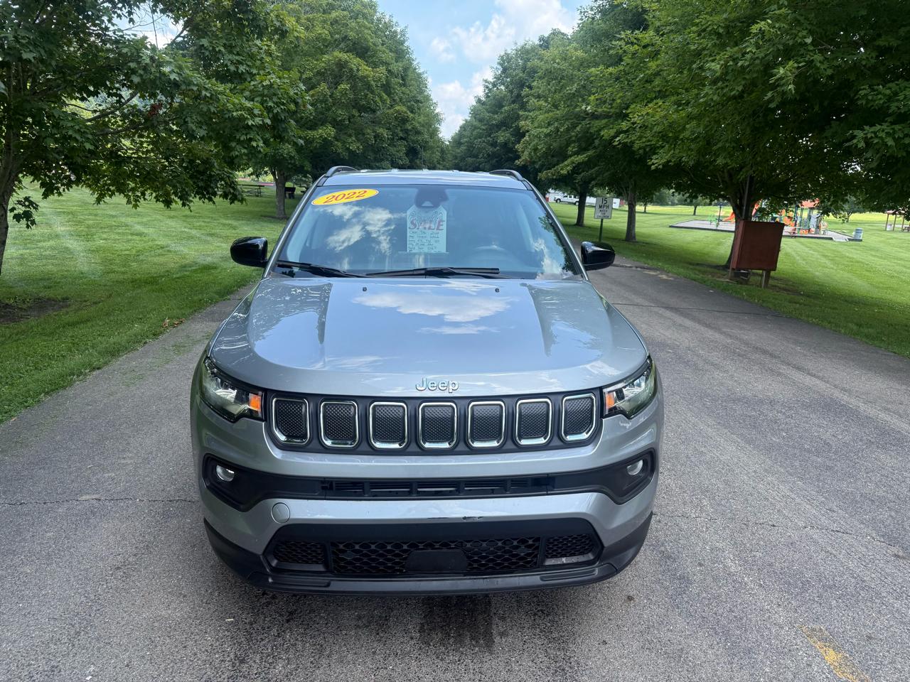 Jeep Compass Latitude LUX 4D SUV 4WD 2022
