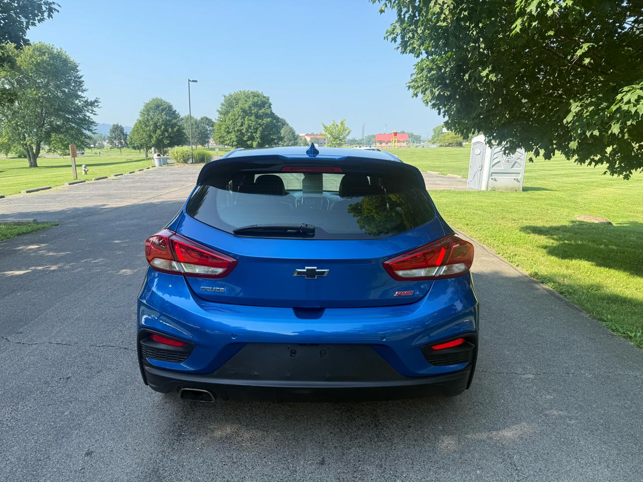 Chevrolet Cruze Premier Hatchback 2019