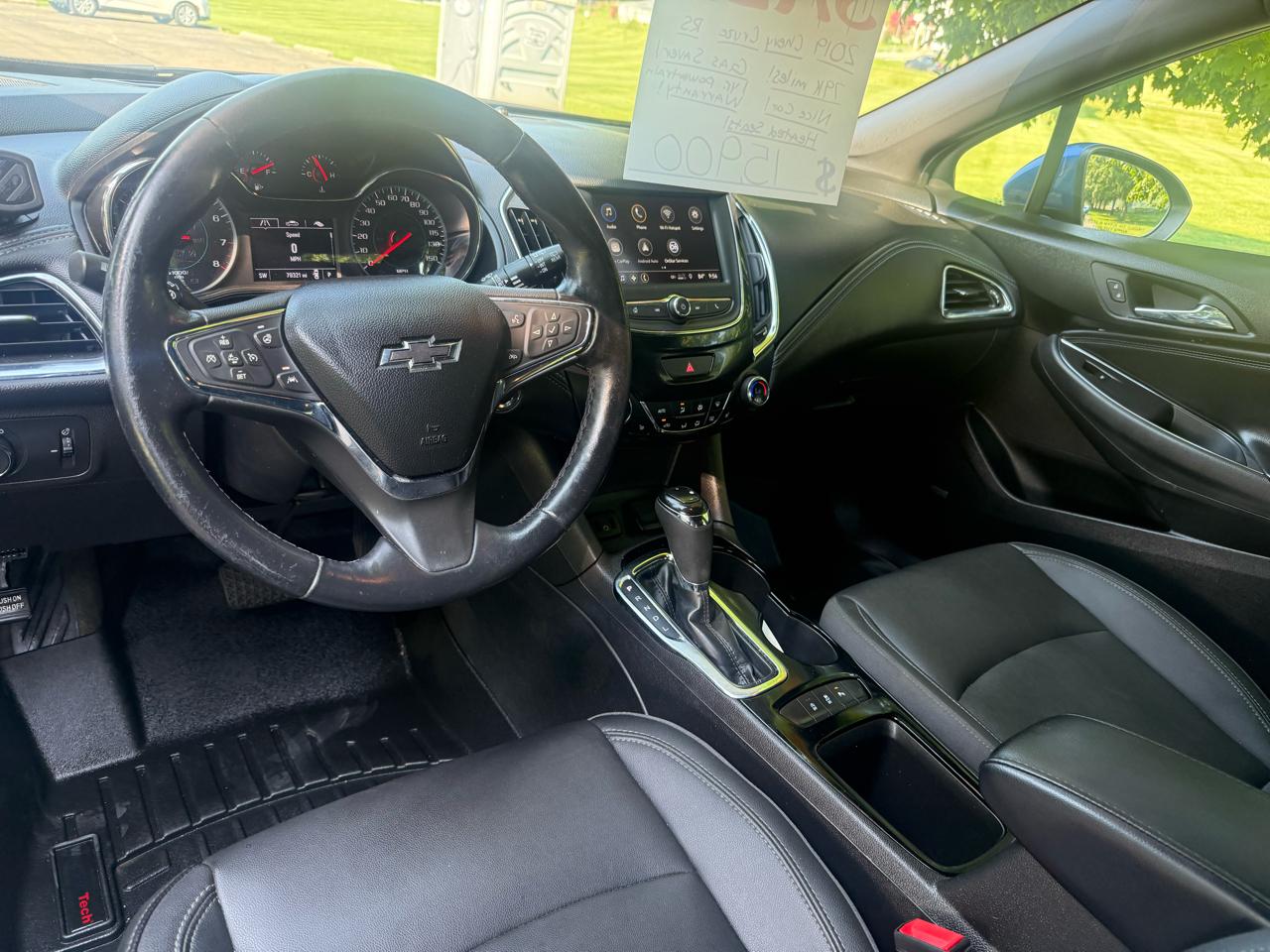 Chevrolet Cruze Premier Hatchback 2019