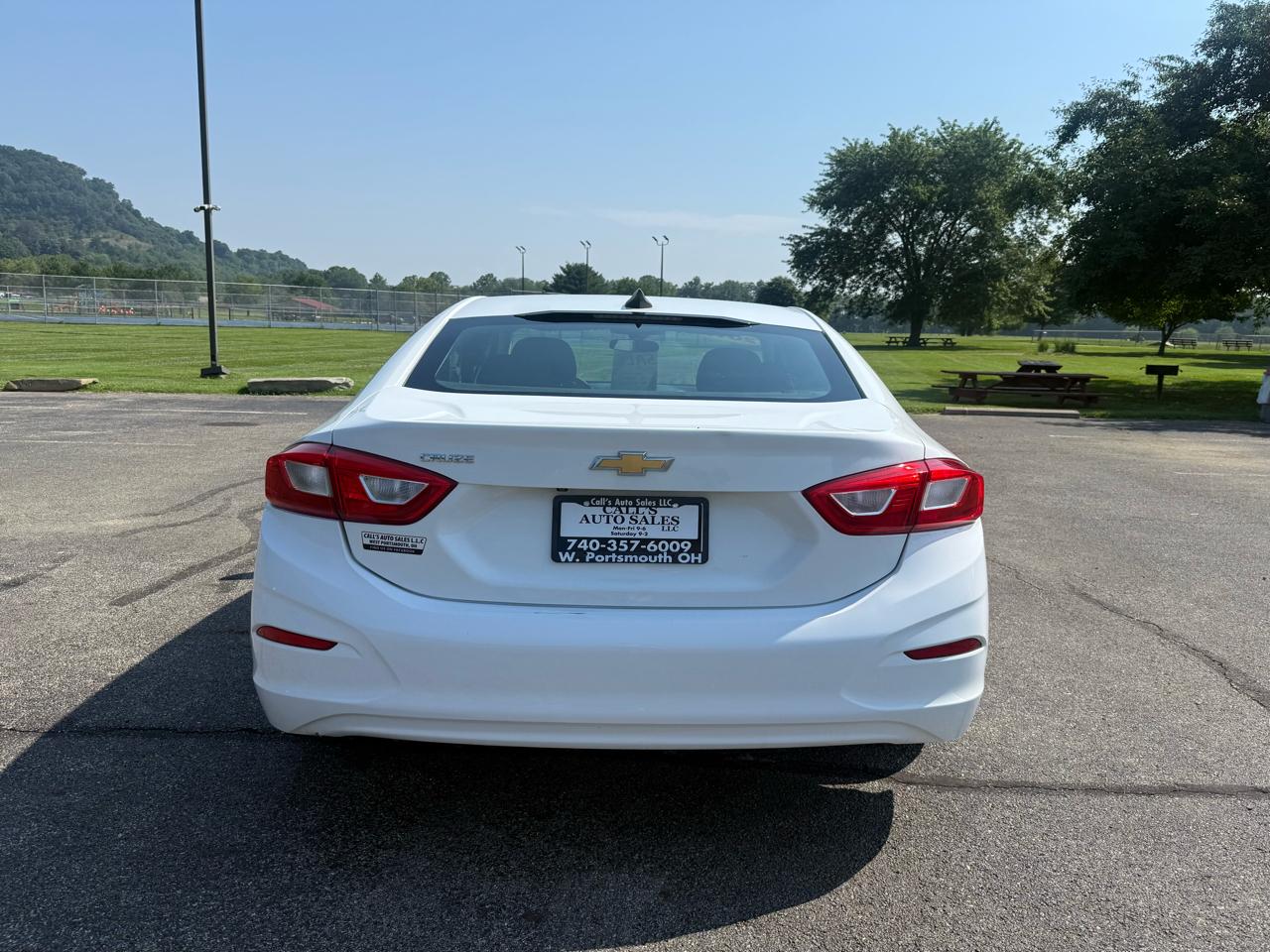 Chevrolet Cruze LS Auto 2017