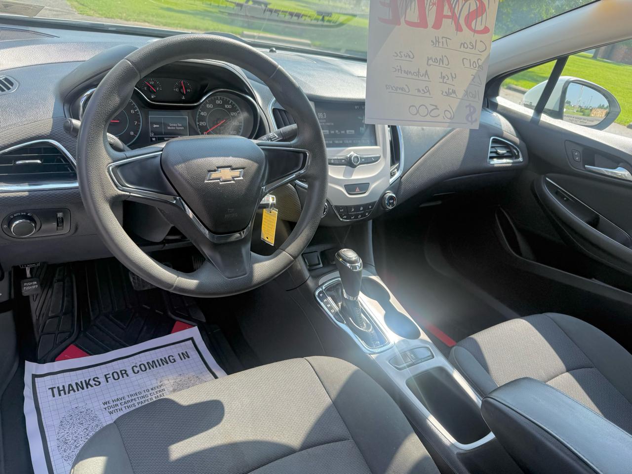 Chevrolet Cruze LS Auto 2017