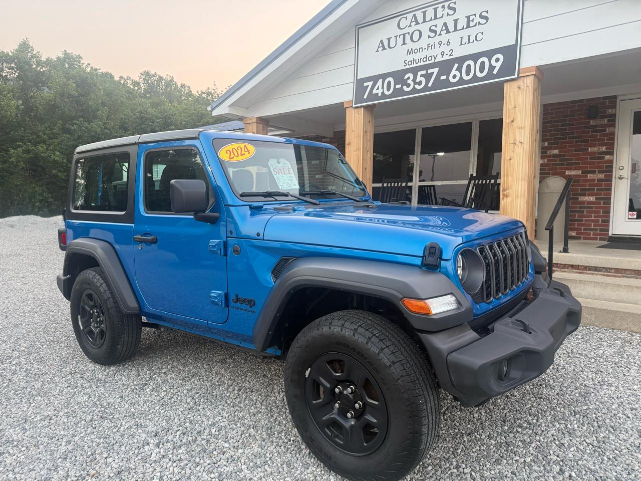 Jeep Wrangler Sport 2024