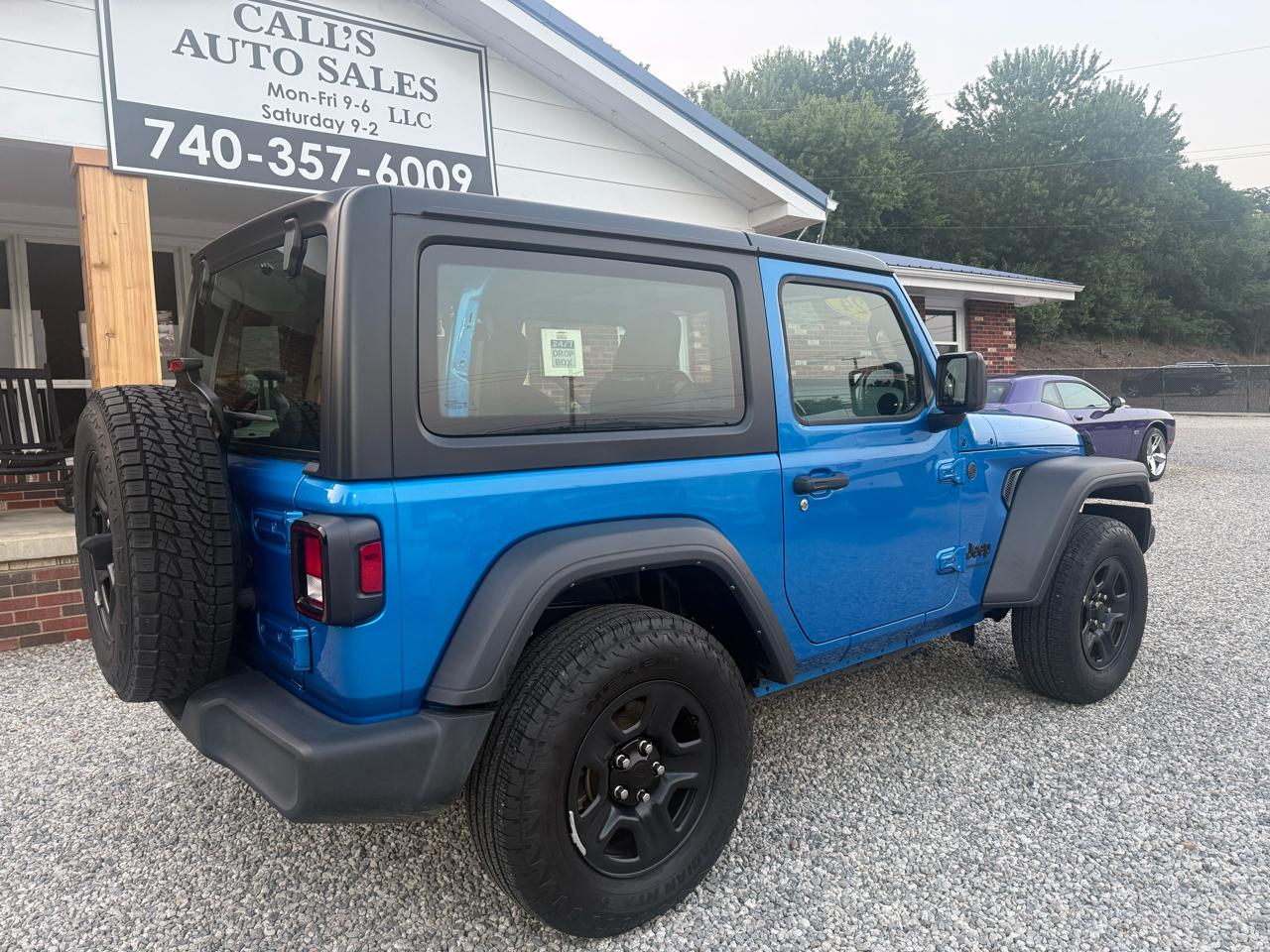 Jeep Wrangler Sport 2024