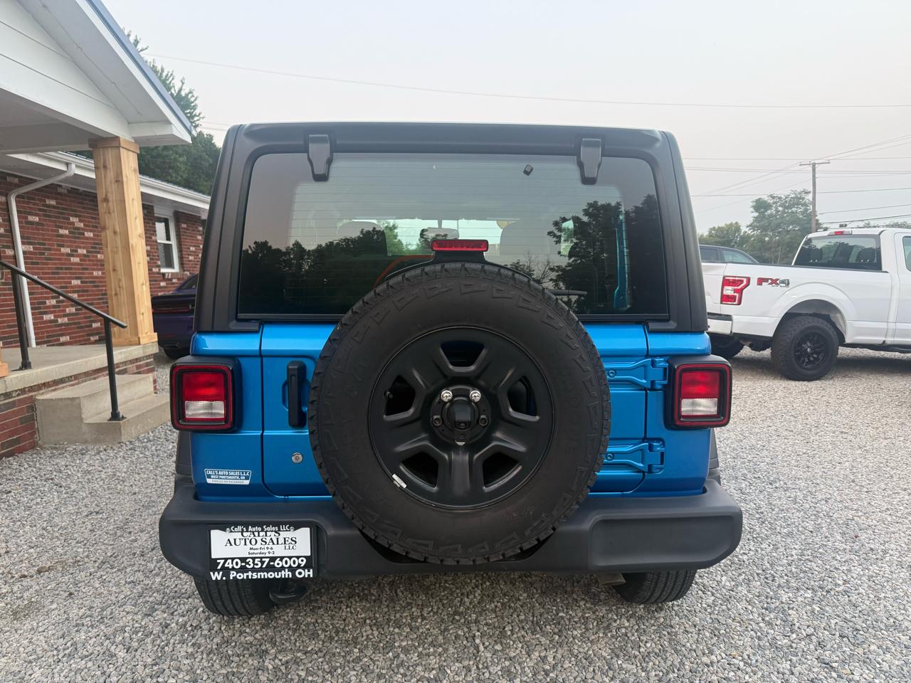 Jeep Wrangler Sport 2024