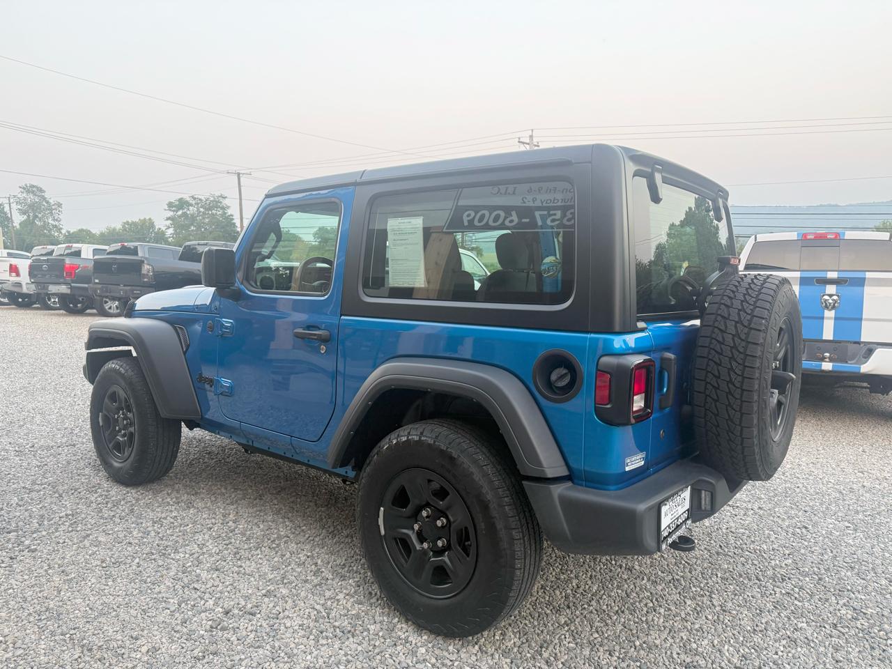 Jeep Wrangler Sport 2024