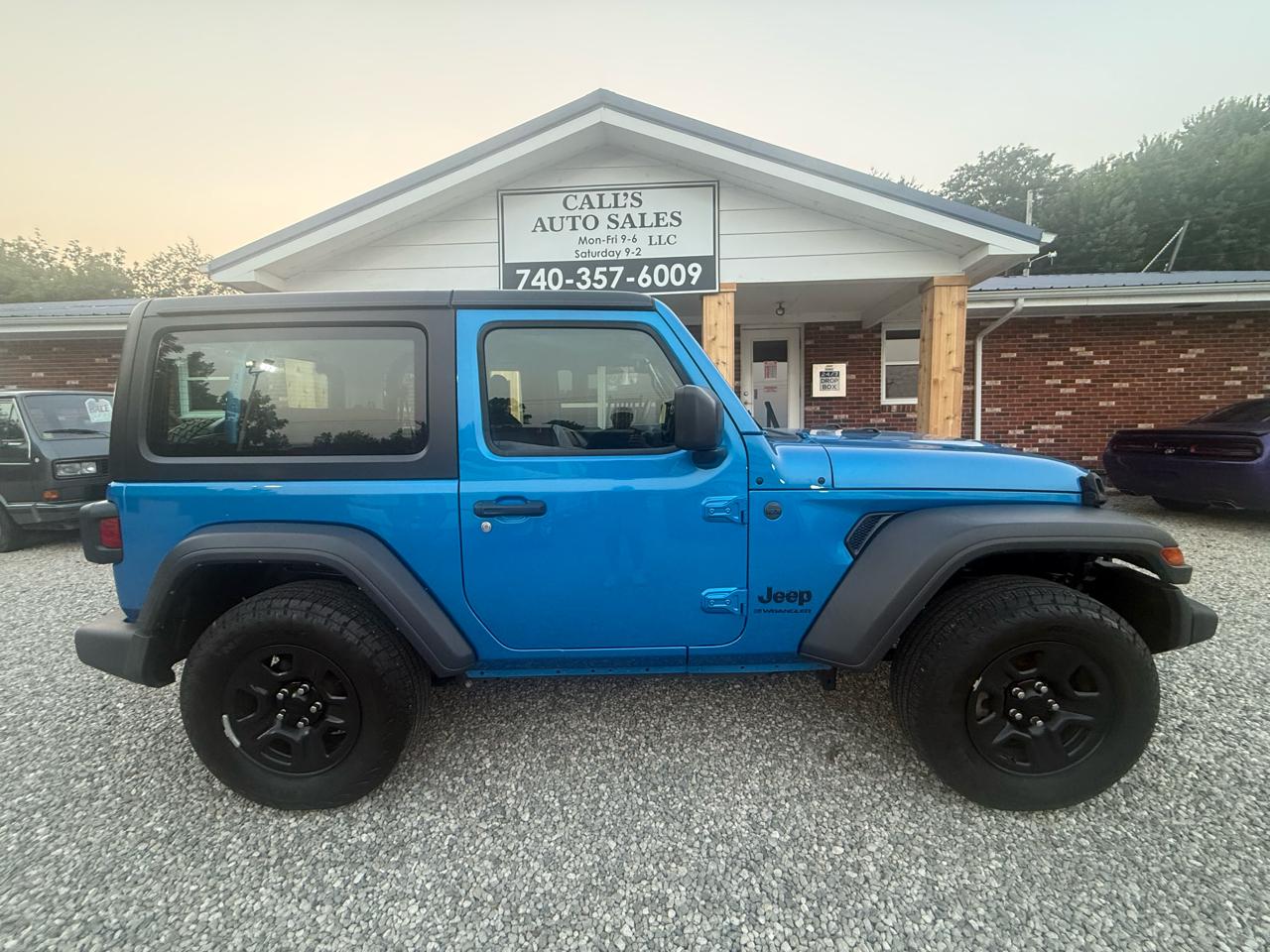 Jeep Wrangler Sport 2024