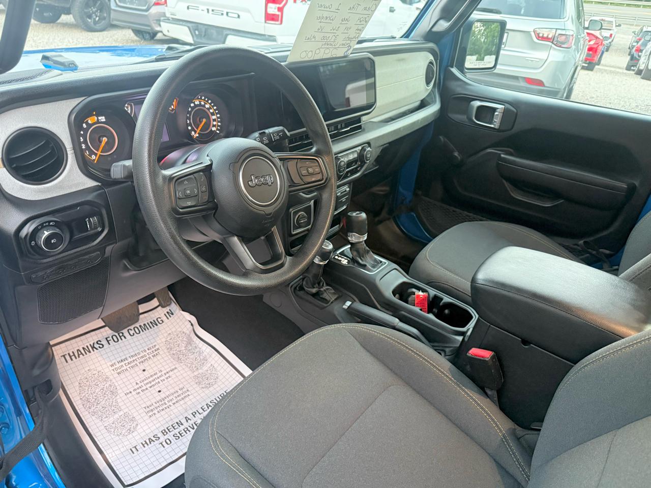 Jeep Wrangler Sport 2024