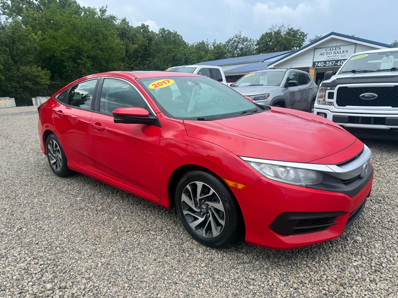 Honda Civic EX Sedan CVT 2017
