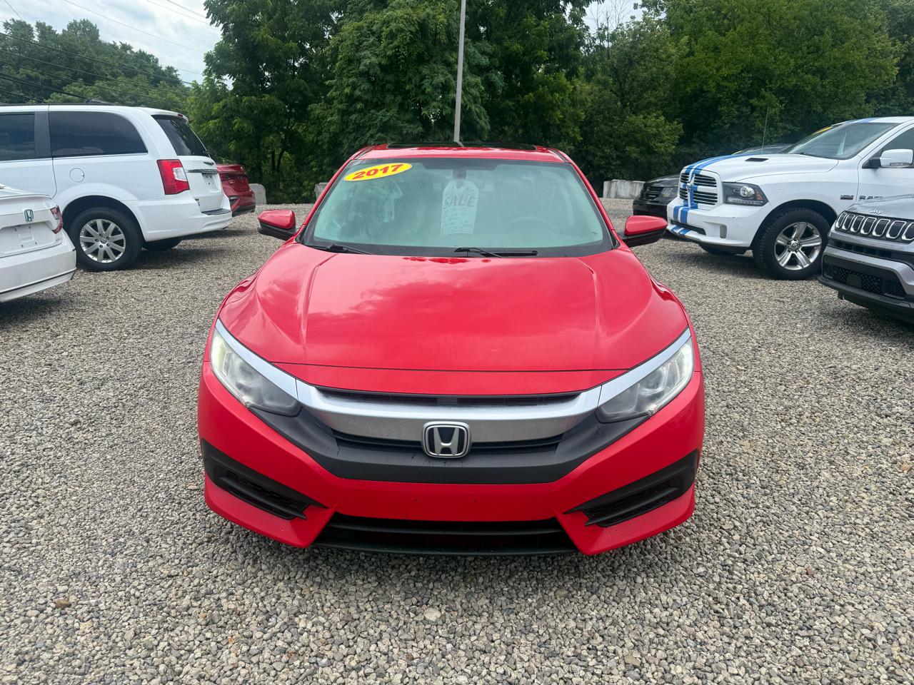 Honda Civic EX Sedan CVT 2017