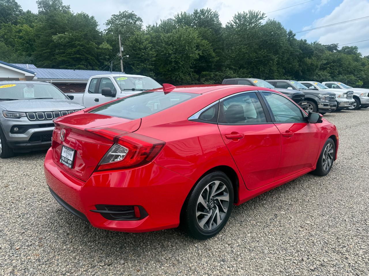 Honda Civic EX Sedan CVT 2017