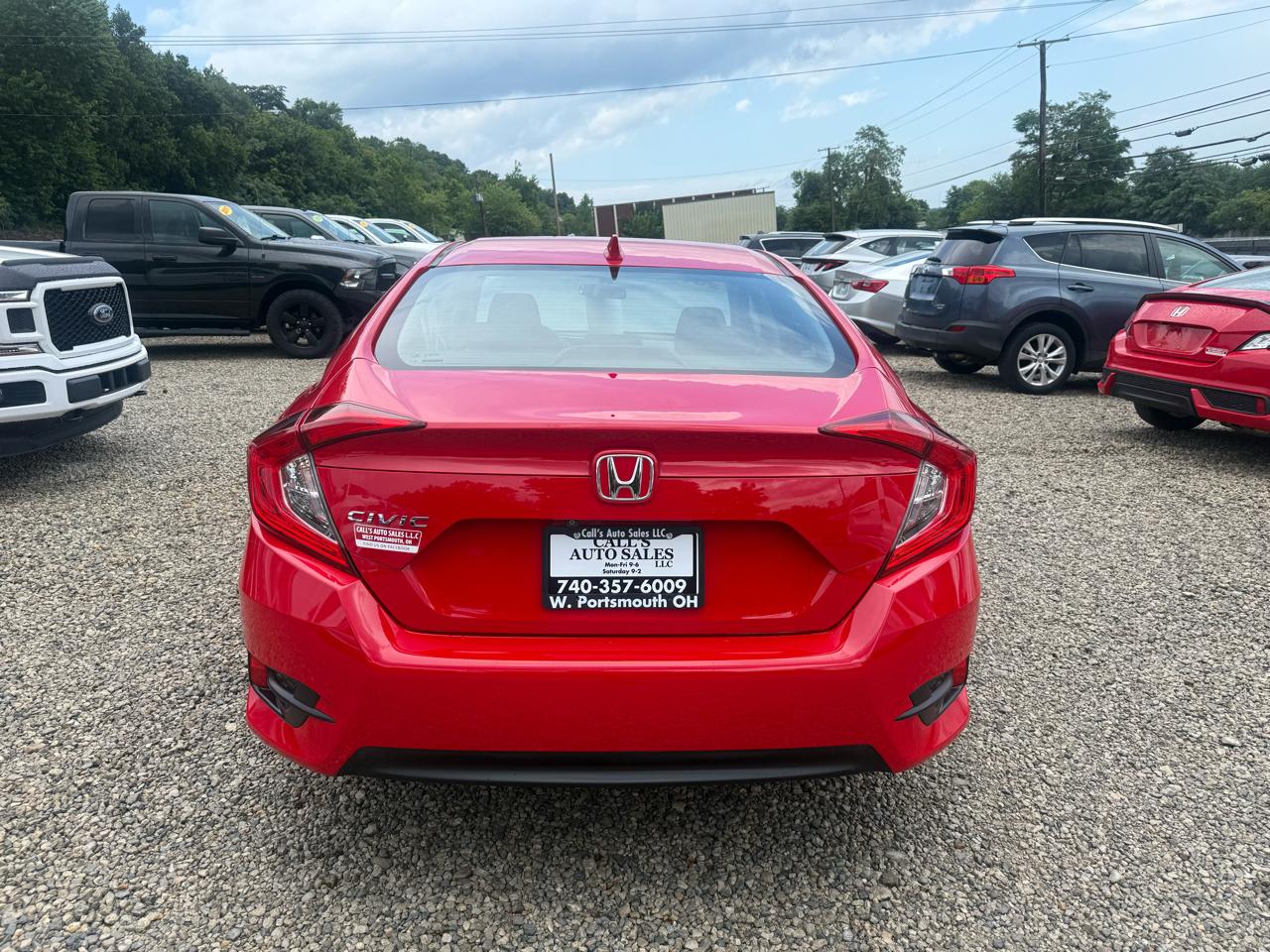 Honda Civic EX Sedan CVT 2017