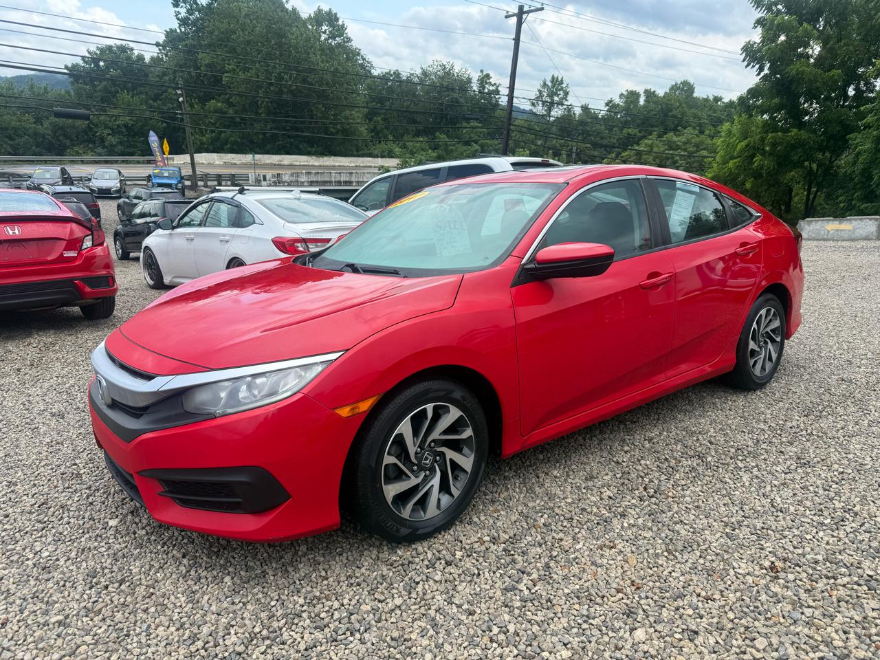 Honda Civic EX Sedan CVT 2017