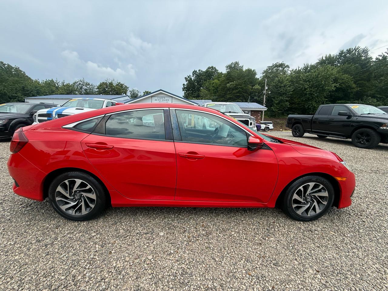Honda Civic EX Sedan CVT 2017
