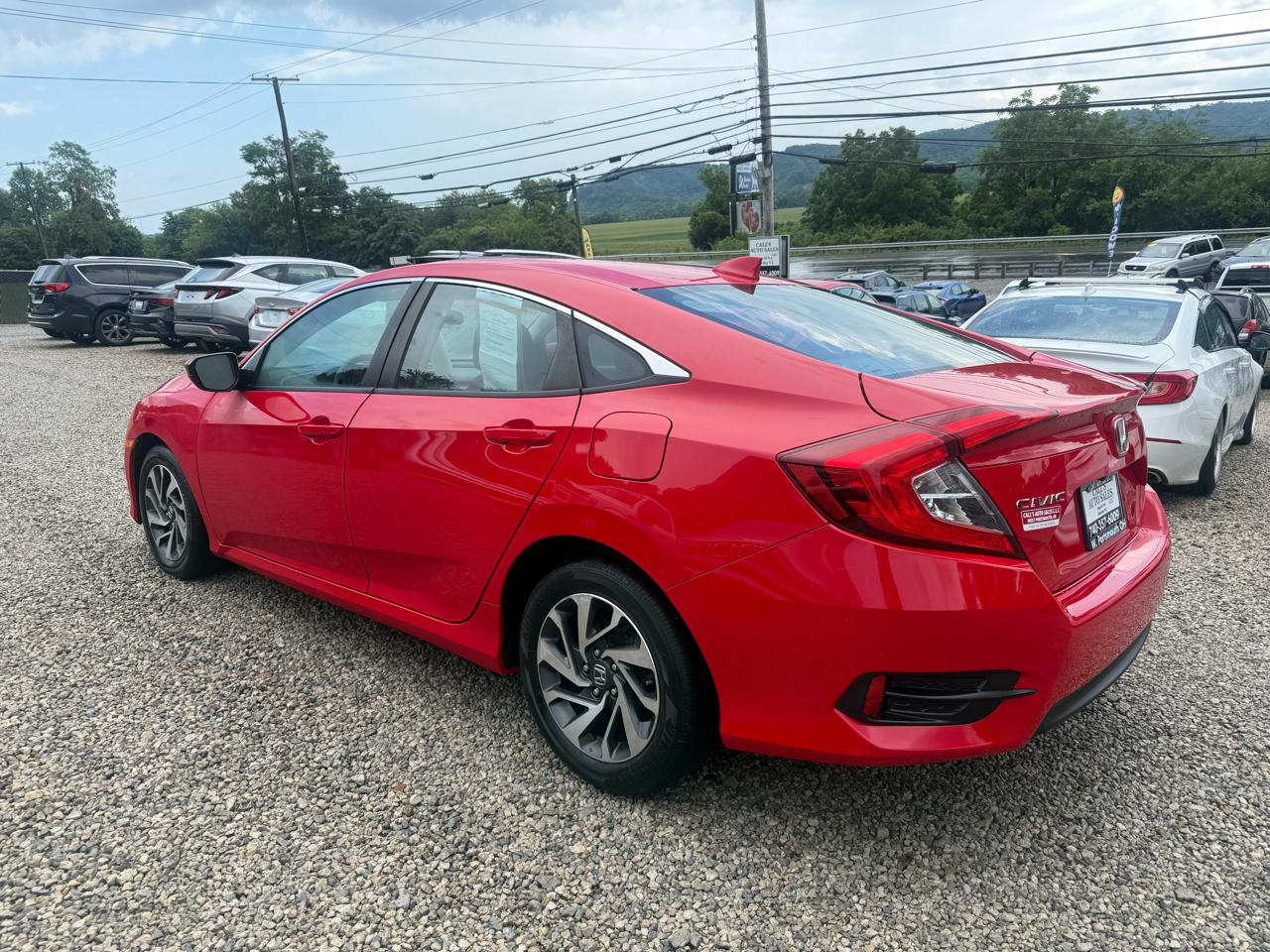 Honda Civic EX Sedan CVT 2017