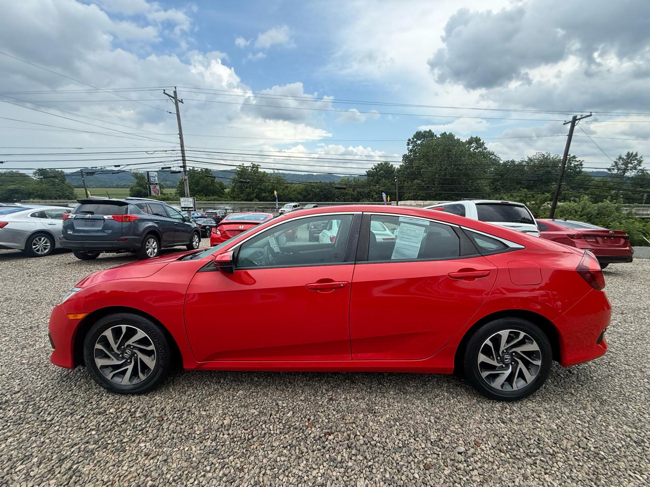 Honda Civic EX Sedan CVT 2017