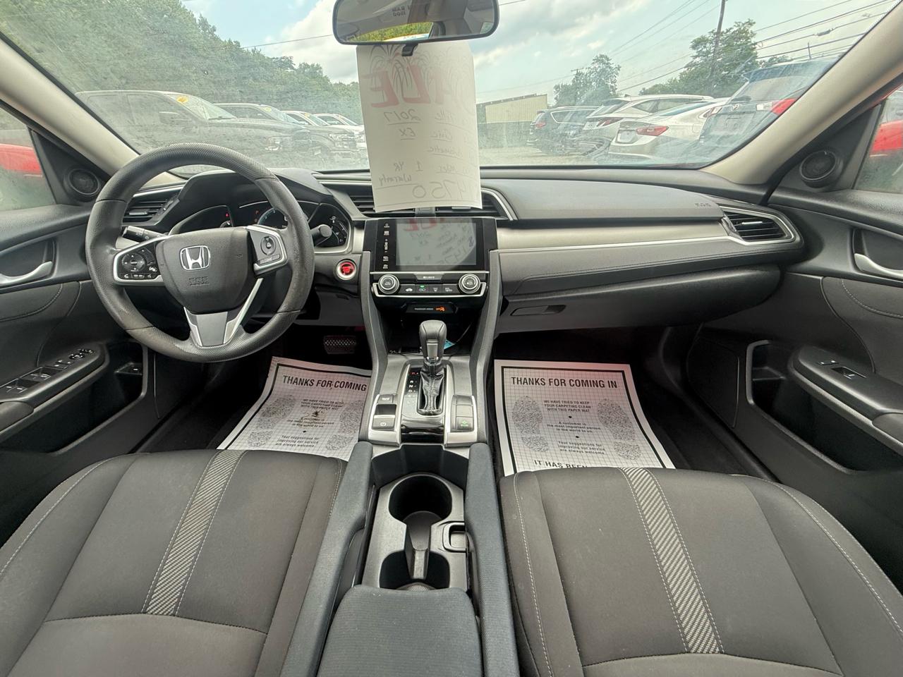 Honda Civic EX Sedan CVT 2017