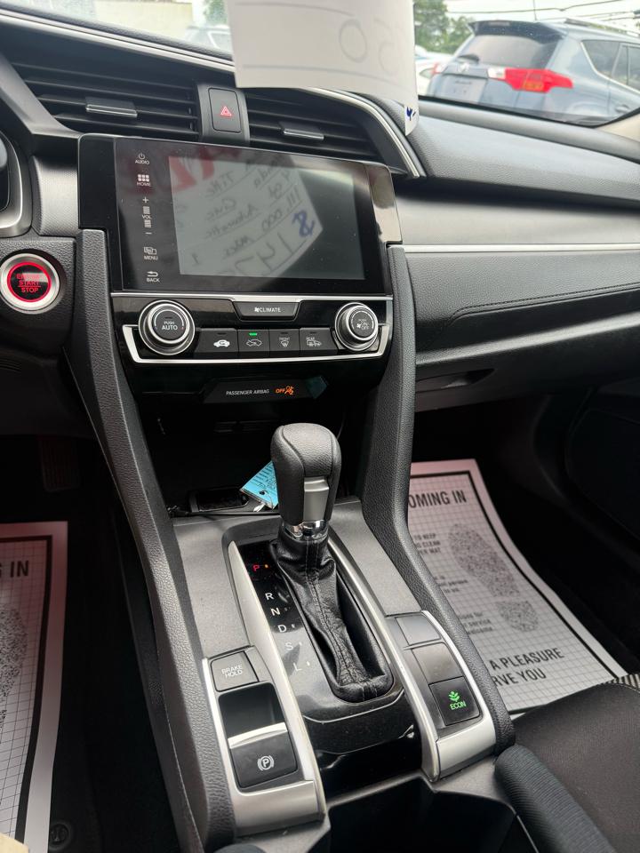 Honda Civic EX Sedan CVT 2017
