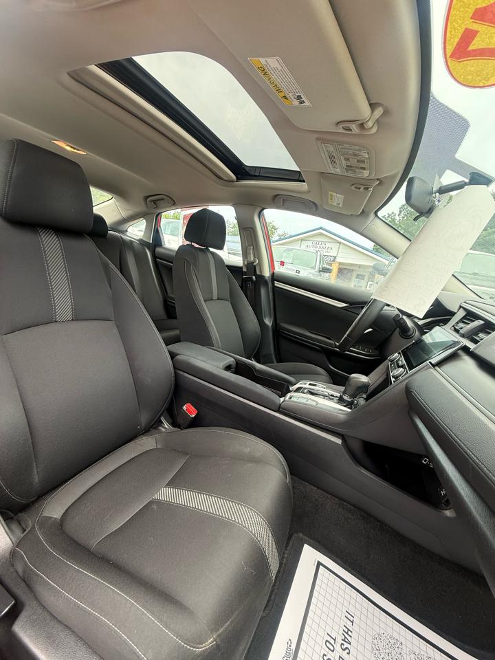 Honda Civic EX Sedan CVT 2017