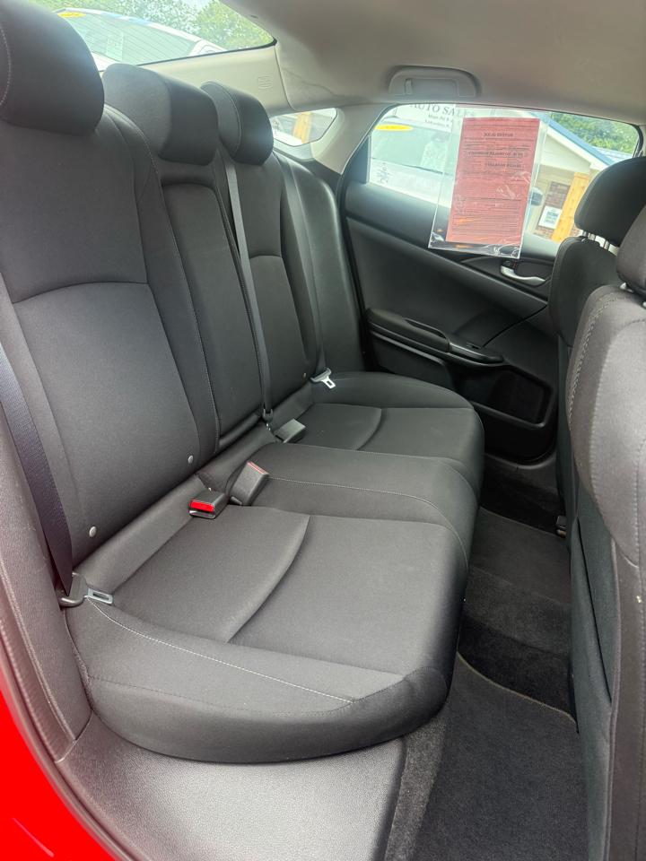 Honda Civic EX Sedan CVT 2017