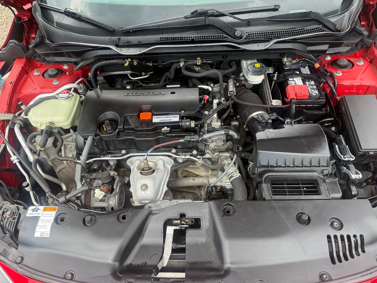 Honda Civic EX Sedan CVT 2017