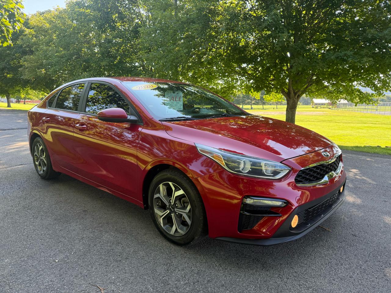 Kia Forte LXS 4D Sedan at 2020