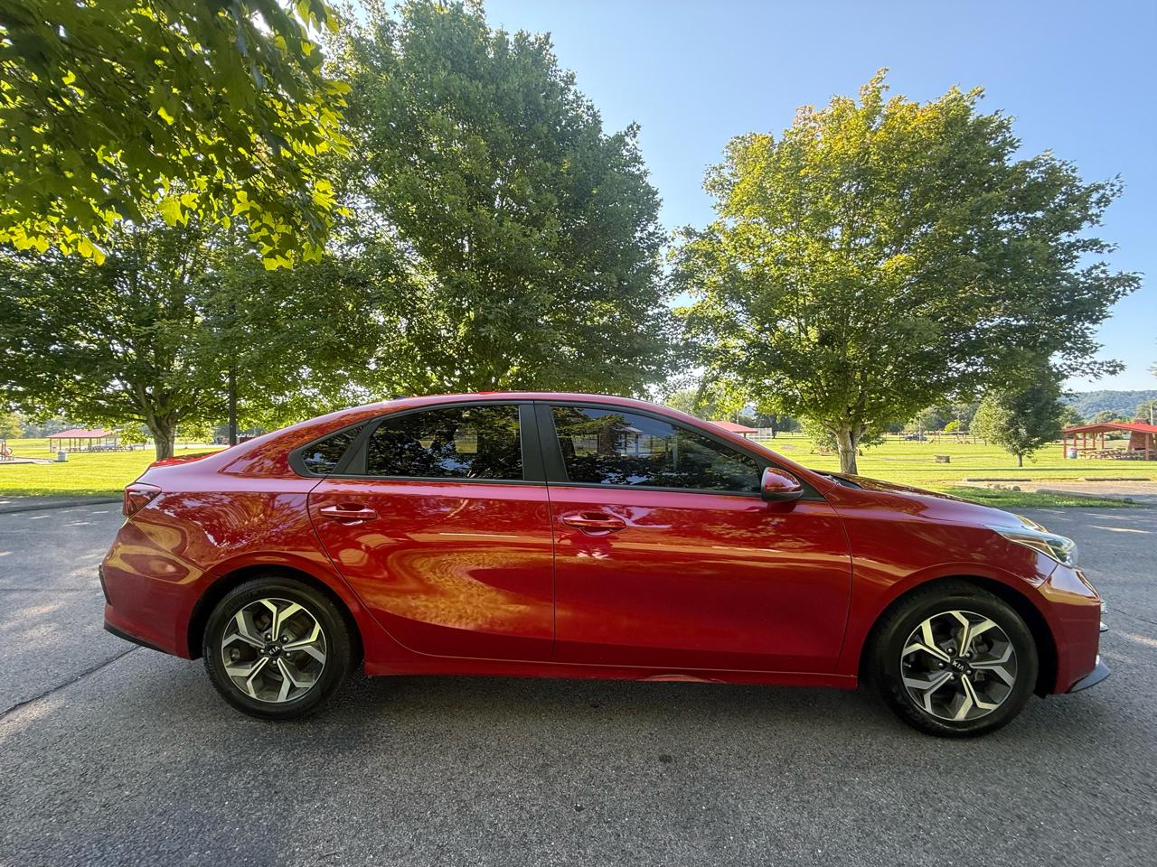 Kia Forte LXS 4D Sedan at 2020