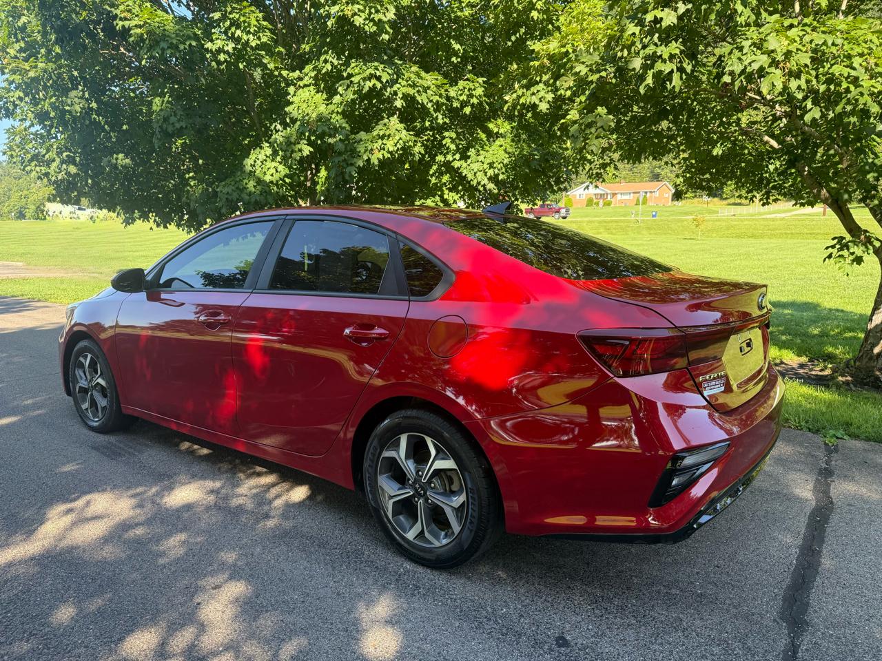 Kia Forte LXS 4D Sedan at 2020