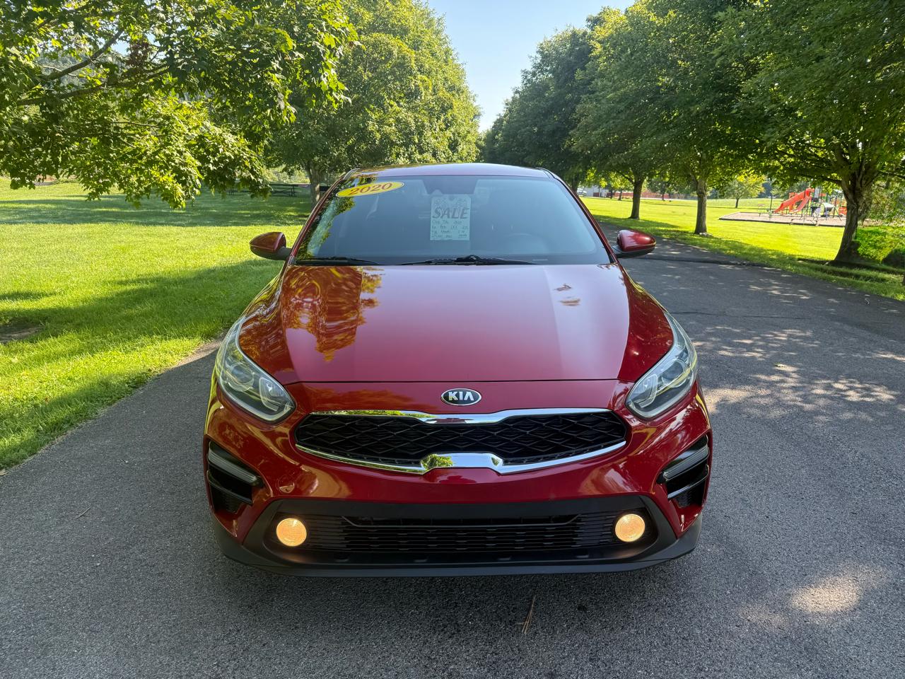 Kia Forte LXS 4D Sedan at 2020