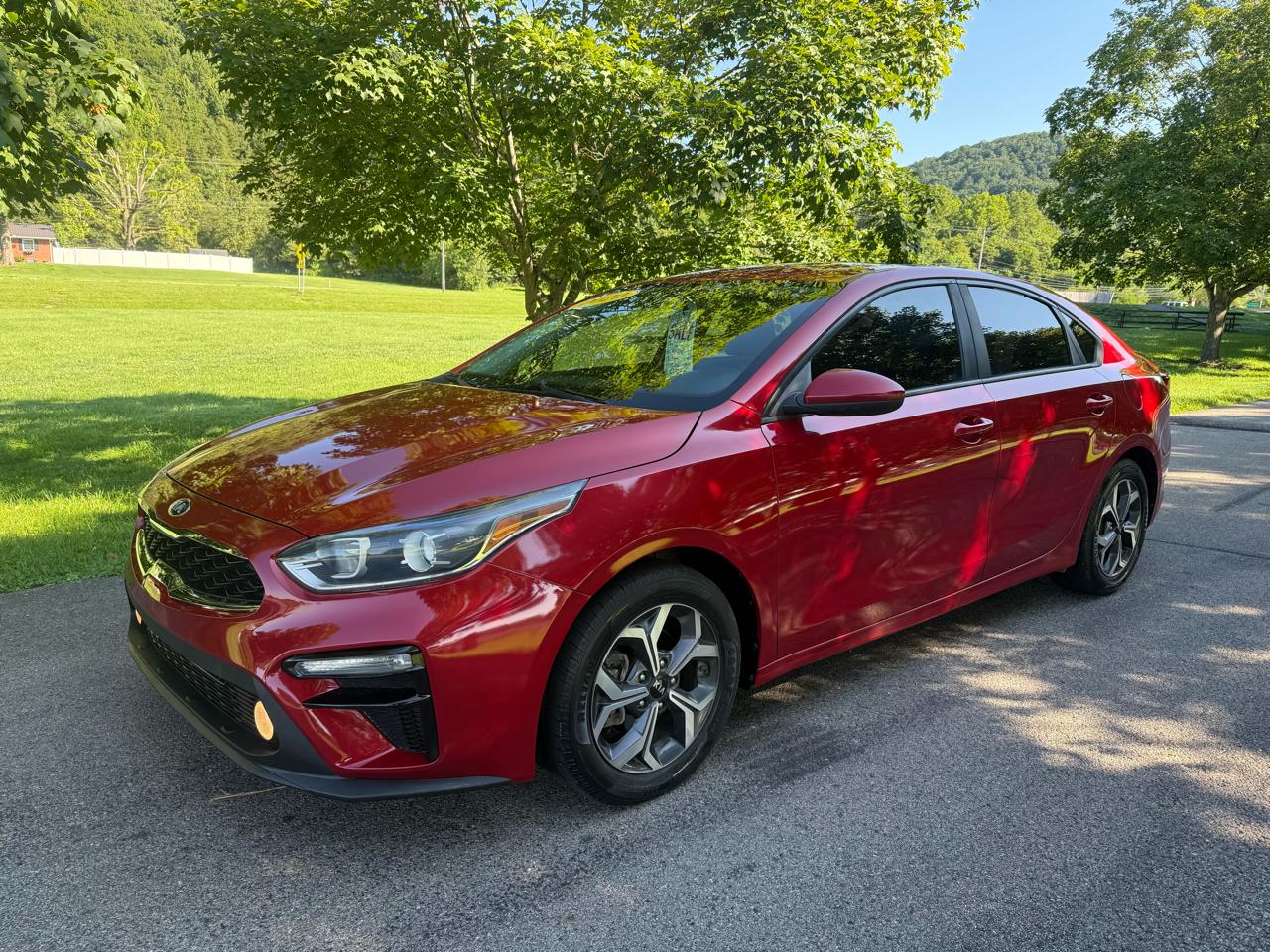 Kia Forte LXS 4D Sedan at 2020