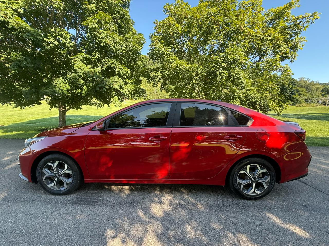 Kia Forte LXS 4D Sedan at 2020
