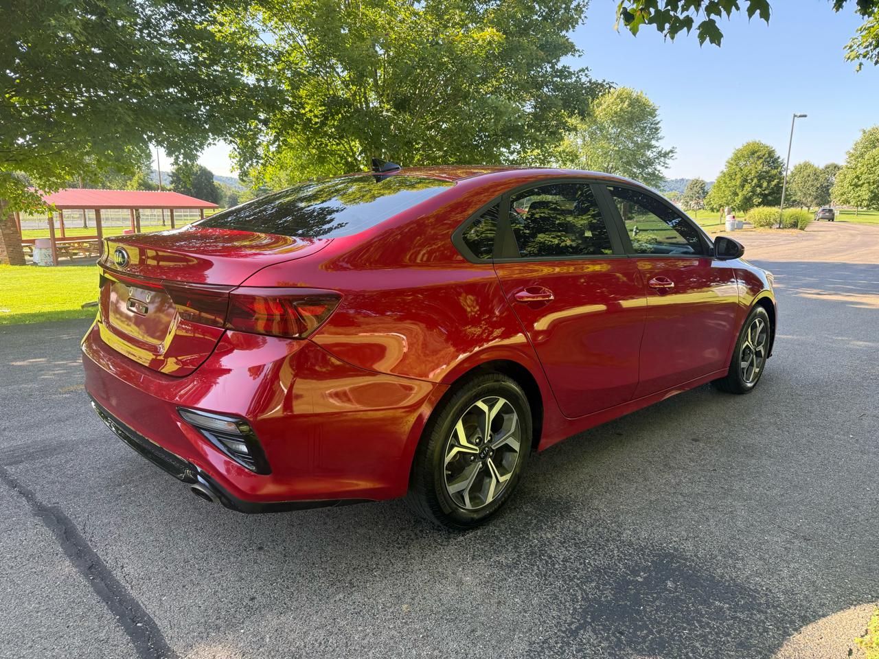 Kia Forte LXS 4D Sedan at 2020