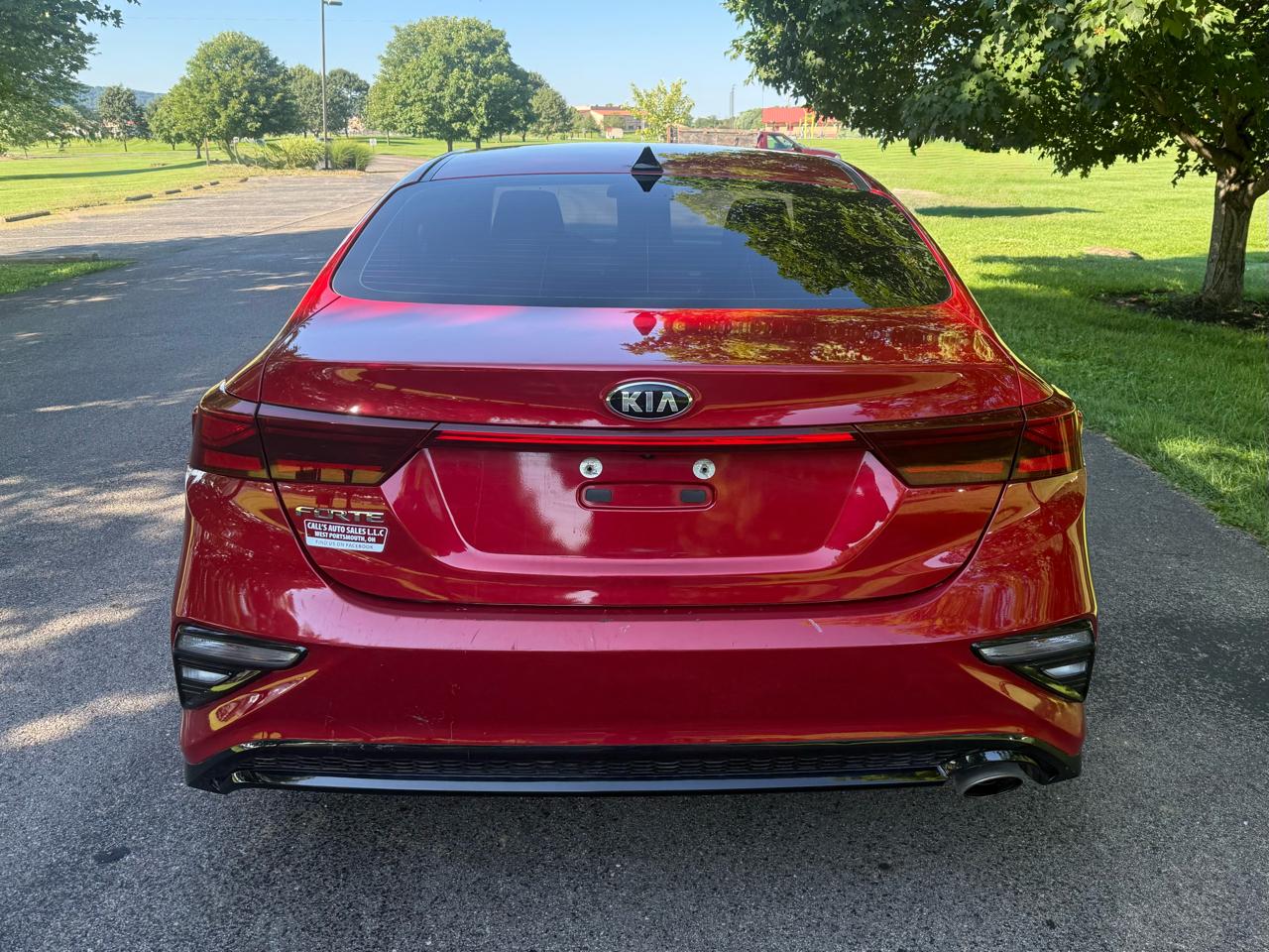Kia Forte LXS 4D Sedan at 2020