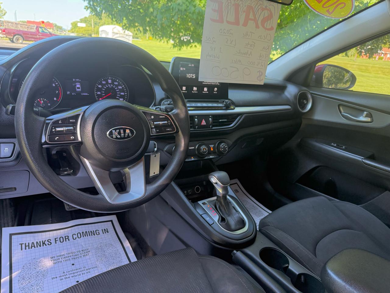 Kia Forte LXS 4D Sedan at 2020