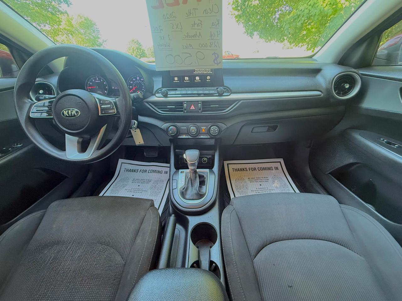 Kia Forte LXS 4D Sedan at 2020