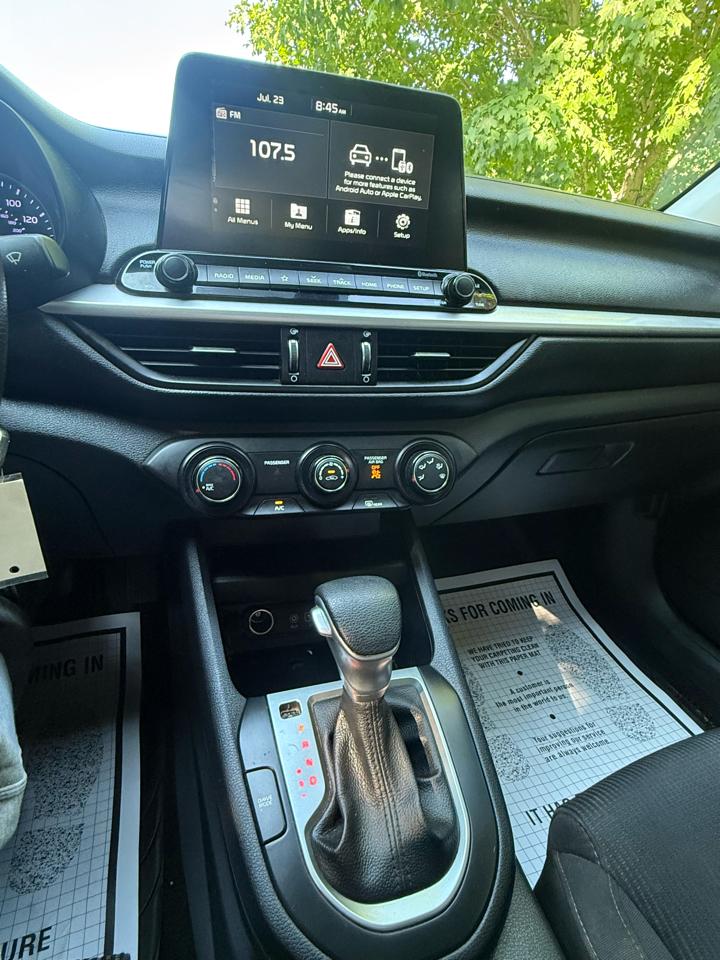 Kia Forte LXS 4D Sedan at 2020