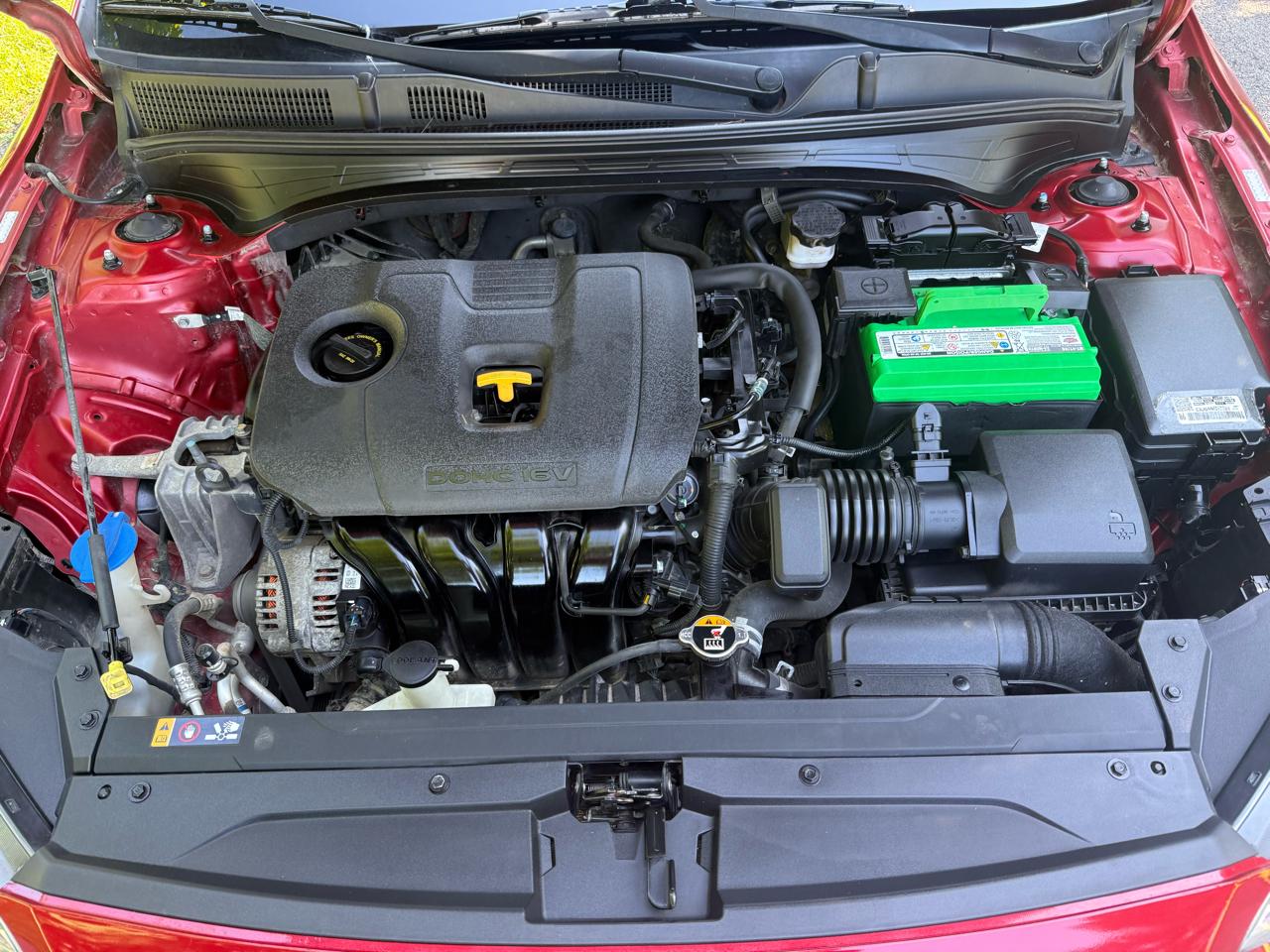 Kia Forte LXS 4D Sedan at 2020