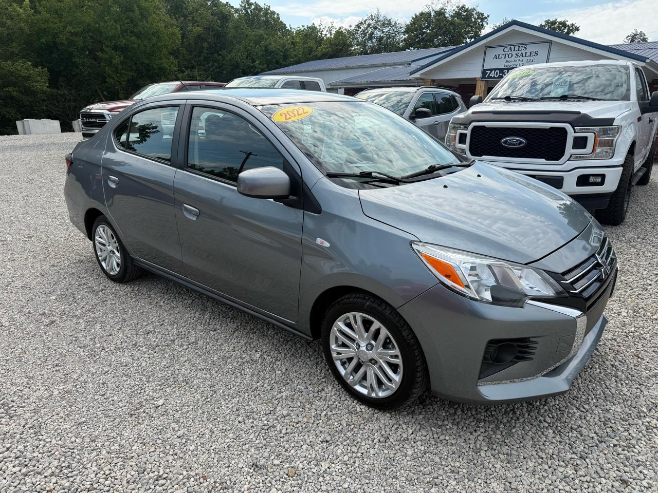 Mitsubishi Mirage G4 ES 2022