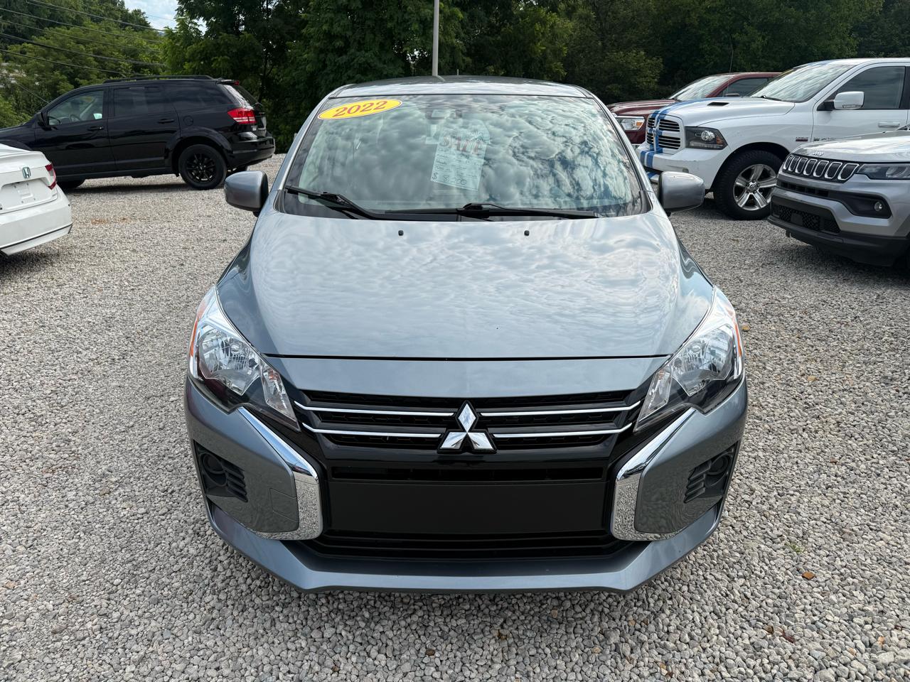 Mitsubishi Mirage G4 ES 2022