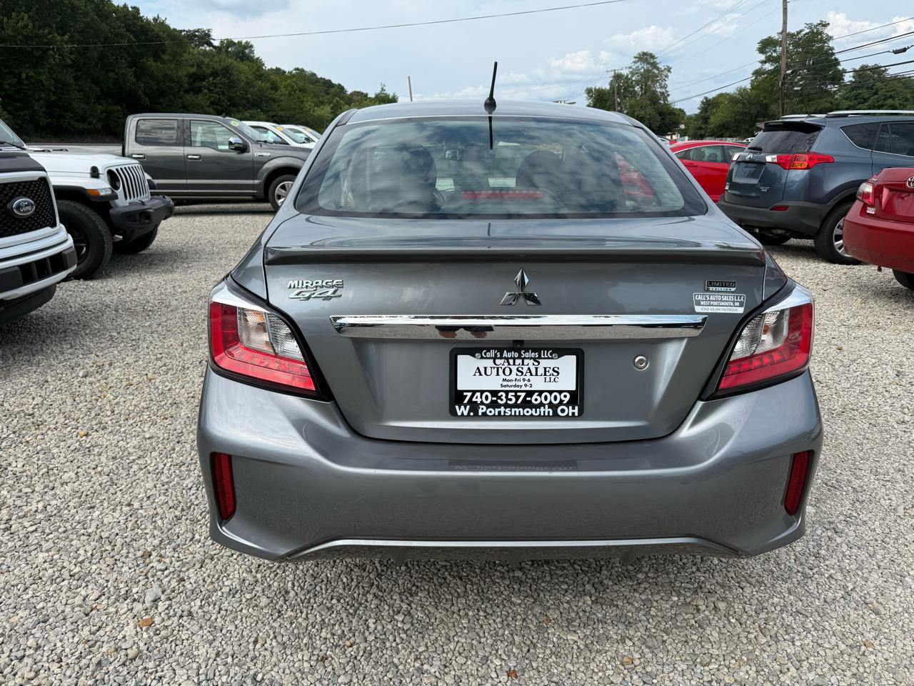 Mitsubishi Mirage G4 ES 2022